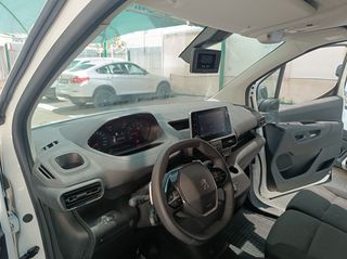 Φορτηγό Έως 7.5τ Peugeot 2020 PARTNER-ΑΥΤΟΜΑΤΟ-F1-ΤΡΙΘΕΣΙΟ-130 hp-NAVI-EURO 6D !*-thumb-57