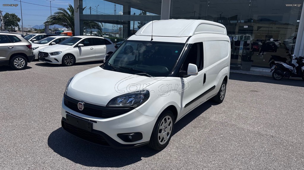 Κλούβα Fiat 2019 DOBLO XL 1600cc L2H2 Multijet DIESEL 120ΗP ΕΛΛΗΝΙΚΟ