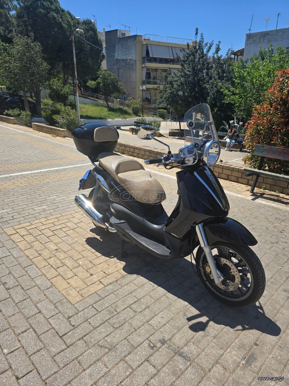 Piaggio Beverly 500 Cruiser 2009 BEVERLY 500 CRUISER