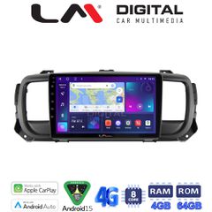 LM Digital - LM ZC8705 GPS Οθόνη OEM Multimedia Αυτοκινήτου για Citroën SpaceTourer 2016 >Citroën Jumpy 2016 >Peugeot Expert 2016 >Toyota ProAce 2016 >Opel Vivaro 2019 >Fiat Scudo 2022 >Δείτε τί φίσα