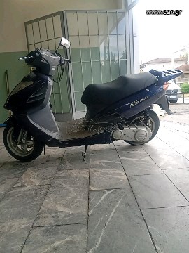 Daelim NS 125 2004