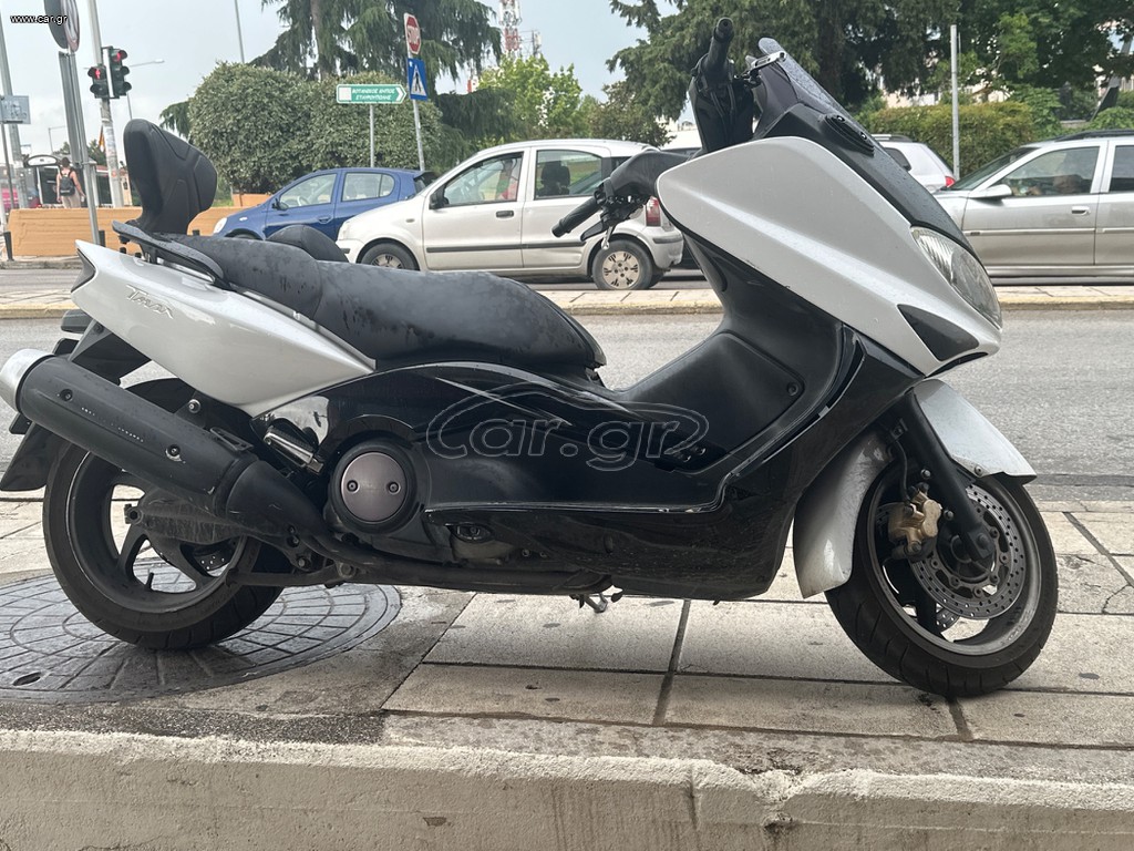 Yamaha TMAX White 2007