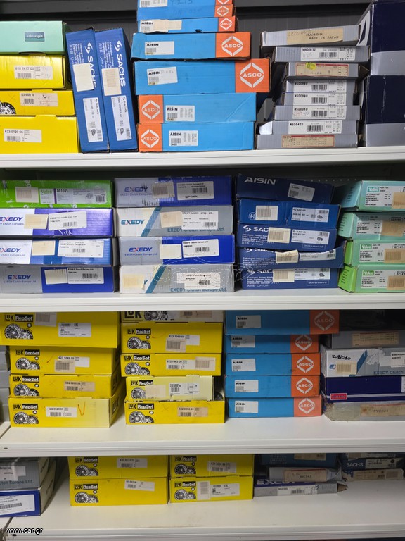 Σετ συμπλέκτη για όλα τα αυτοκίνητα New Old Stock