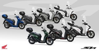 Honda SH 150i R 2025 SPECIAL COLOR // STOCK OFFER // 2025-thumb-3