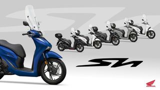 Honda SH 150i R 2025 SPECIAL COLOR // STOCK OFFER // 2025-thumb-8