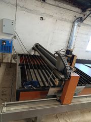 CNC PLASMA κοπής 100A με τραπέζι 2200 χ 4200 mm