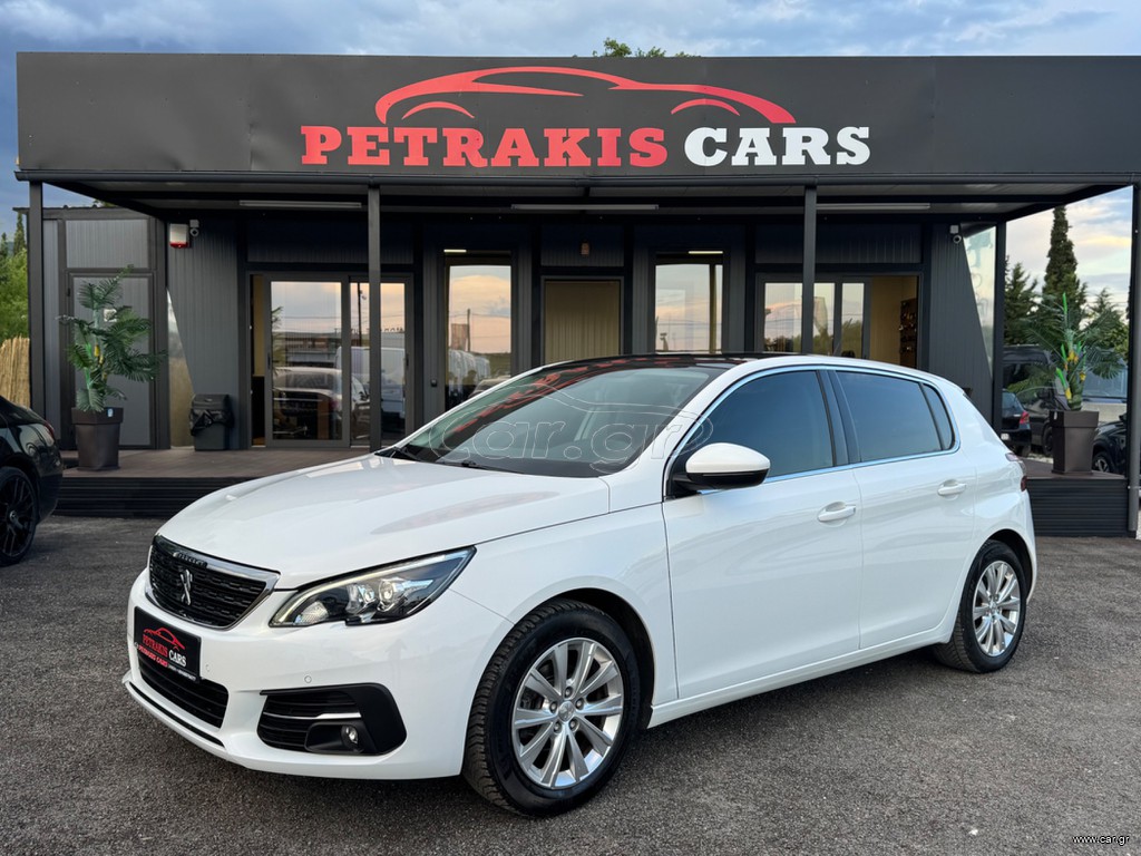 Peugeot 308 2018 1.2 Allure Panorama/Camera/Keyless Full Extra