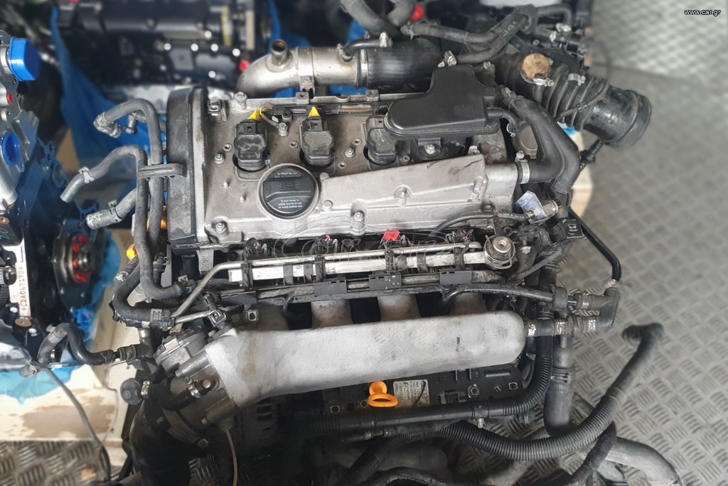 ΜΗΑΧΑΝΗ 1,8T-20V VW AUDI SEAT SKODA