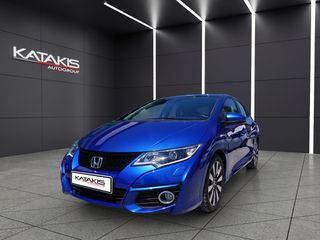 Honda Civic 2016 1.4L 100HP Elegance i-VTEC| Clima|Rear Camera|Alu