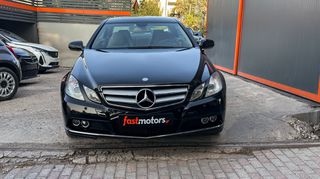 Mercedes-Benz E 350 2009 Coupe, CGI, BlueEfficiency, V6, Ελληνικό, Βιβλίο service-thumb-2