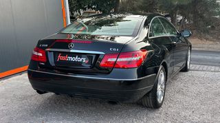 Mercedes-Benz E 350 2009 Coupe, CGI, BlueEfficiency, V6, Ελληνικό, Βιβλίο service-thumb-7