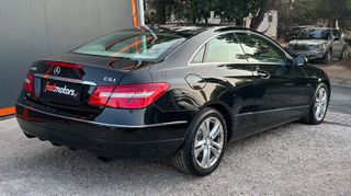 Mercedes-Benz E 350 2009 Coupe, CGI, BlueEfficiency, V6, Ελληνικό, Βιβλίο service-thumb-8