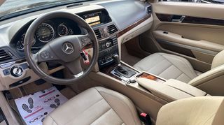 Mercedes-Benz E 350 2009 Coupe, CGI, BlueEfficiency, V6, Ελληνικό, Βιβλίο service-thumb-11