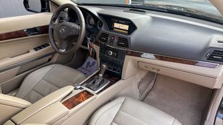 Mercedes-Benz E 350 2009 Coupe, CGI, BlueEfficiency, V6, Ελληνικό, Βιβλίο service-thumb-13