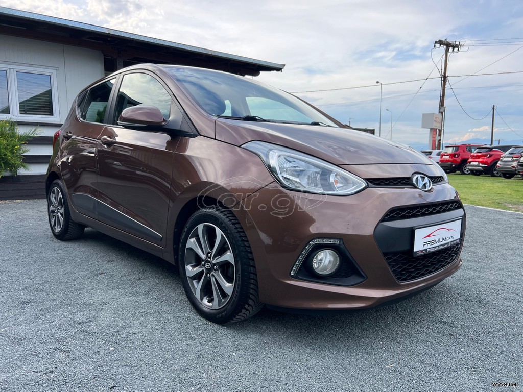 Hyundai i 10 2016 1.2 PASSION 84PS