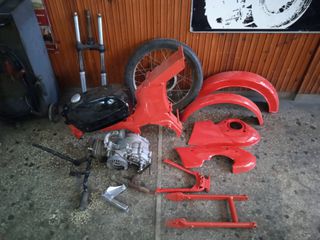 Kreidler Florett 50 1960 4 ταχύτητες-thumb-2