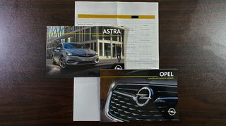 Opel Astra 2020 Elegance,1ο Χέρι,122HP,Οθόνη Carplay,Βιβλίο, 2Ετη Εγγύηση-thumb-42