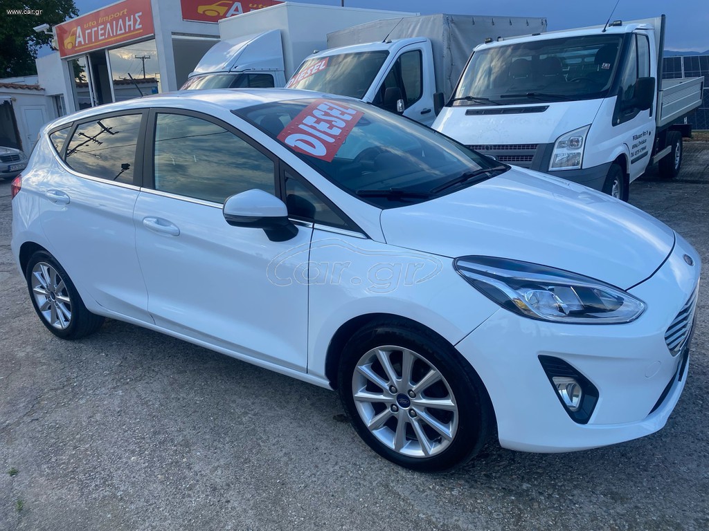Ford Fiesta 2020 1.5 TDCI TITANIUM