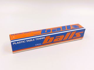 Vintage Μπαλάκια Πινγκ Πονγκ IDEAL (1970s) - Made in Czechoslovakia