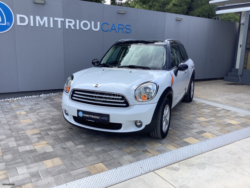 Mini Cooper D 2013 Ελληνικής αντιπροσωπείας