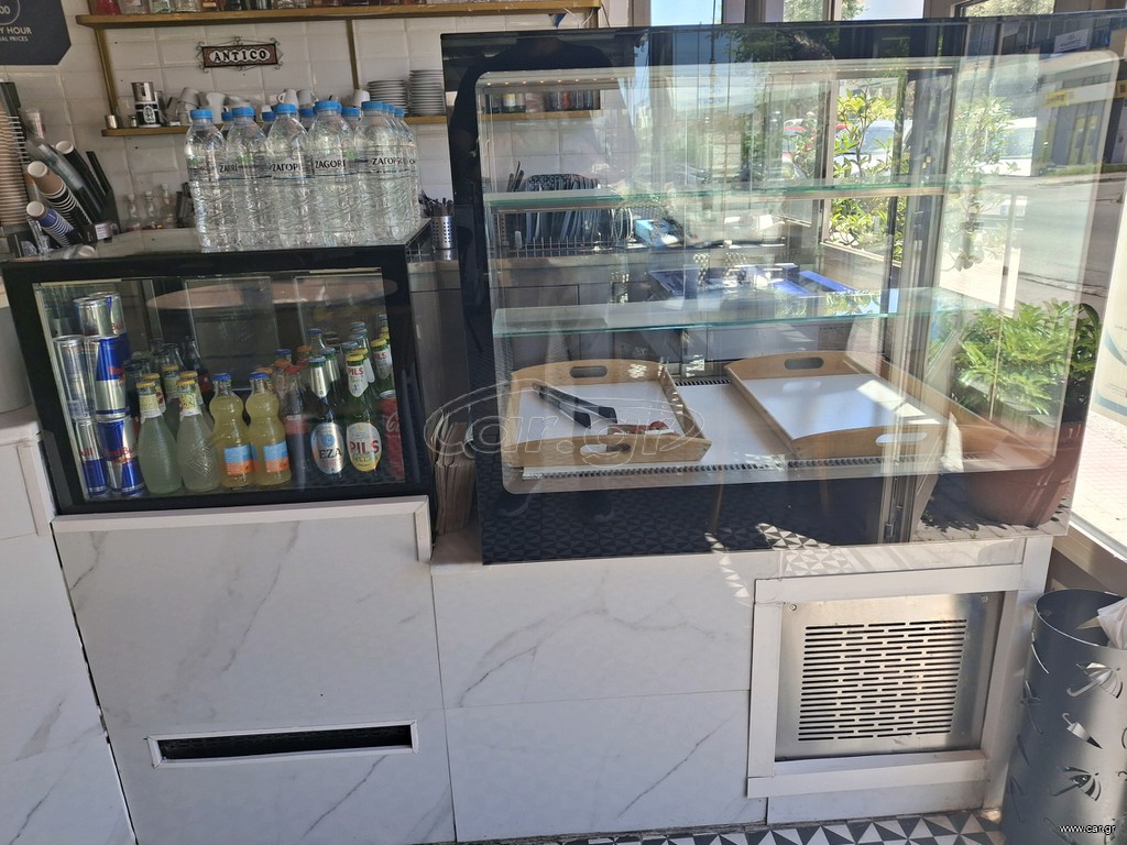 Ψυγεία βιτρίνες
