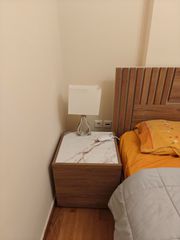 Κρεβάτι με στρώμα και κομοδίνα-thumb-4