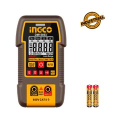 Ψηφιακό Πολύμετρο 600V True RMS με Μέτρηση AC/DC/ Αντίστασης/ NCV