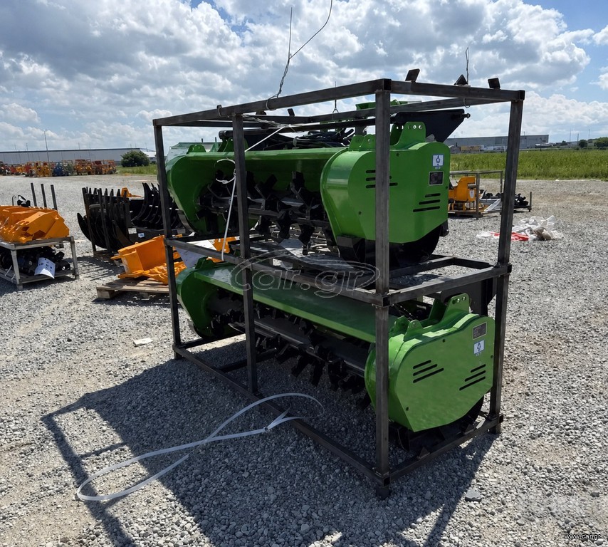 Καταστροφέας GIYI GY-72X Forestry Mulcher 72” για Bobcat / Skid Steer - Αχρησιμοποίητο