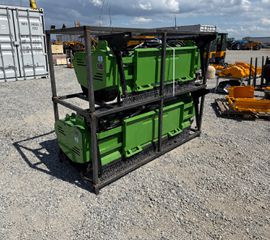 Καταστροφέας GIYI GY-72X Forestry Mulcher 72” για Bobcat / Skid Steer - Αχρησιμοποίητο-thumb-2