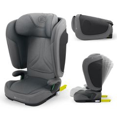 Kinderkraft Unity 2 Κάθισμα Αυτοκινήτου i-Size 100-150cm Grey