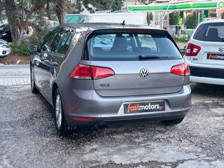 Volkswagen Golf 2017 Ελληνικό, 1ο Χέρι, Οθόνη Carplay, Βιβλίο,2 Ετη εγγύηση-thumb-4