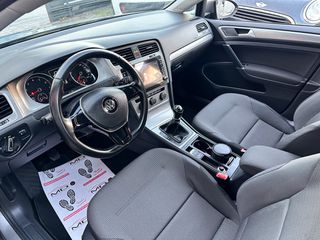 Volkswagen Golf 2017 Ελληνικό, 1ο Χέρι, Οθόνη Carplay, Βιβλίο,2 Ετη εγγύηση-thumb-10