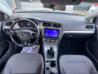 Volkswagen Golf 2017 Ελληνικό, 1ο Χέρι, Οθόνη Carplay, Βιβλίο,2 Ετη εγγύηση-thumb-16