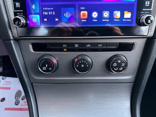 Volkswagen Golf 2017 Ελληνικό, 1ο Χέρι, Οθόνη Carplay, Βιβλίο,2 Ετη εγγύηση-thumb-21