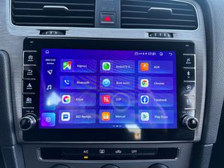 Volkswagen Golf 2017 Ελληνικό, 1ο Χέρι, Οθόνη Carplay, Βιβλίο,2 Ετη εγγύηση-thumb-24