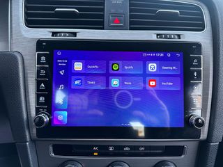 Volkswagen Golf 2017 Ελληνικό, 1ο Χέρι, Οθόνη Carplay, Βιβλίο,2 Ετη εγγύηση-thumb-25