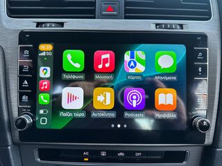 Volkswagen Golf 2017 Ελληνικό, 1ο Χέρι, Οθόνη Carplay, Βιβλίο,2 Ετη εγγύηση-thumb-29