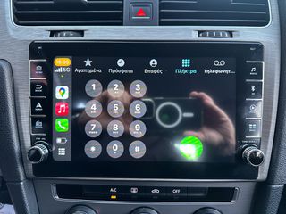 Volkswagen Golf 2017 Ελληνικό, 1ο Χέρι, Οθόνη Carplay, Βιβλίο,2 Ετη εγγύηση-thumb-32