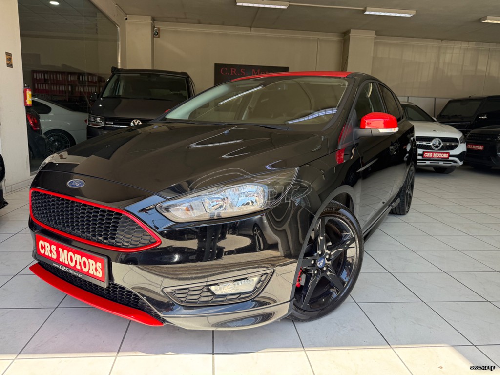 Ford Focus 2016 ΜΕ ΕΓΓΥΗΣΗ !!! ST LINE | FULL EXTRA | CRS MOTORS