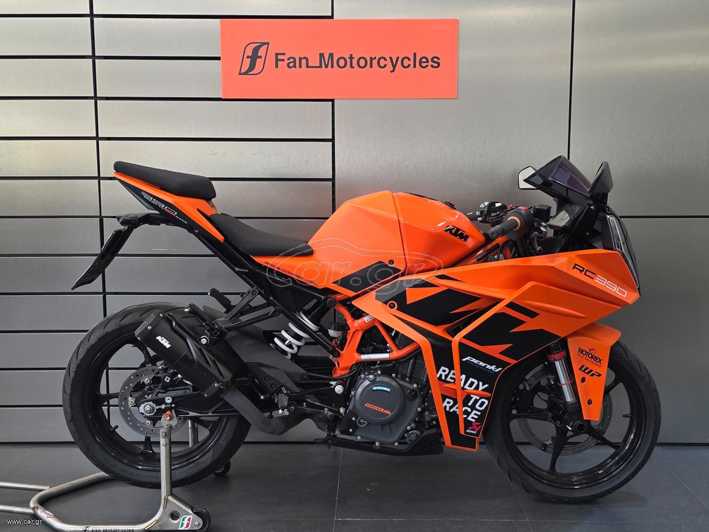 KTM RC 390 2023 + Quickshifter