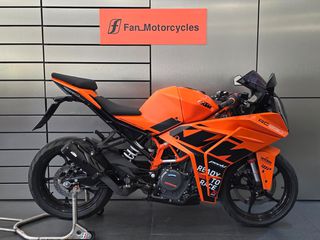 KTM RC 390 2023 + Quickshifter