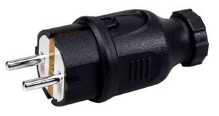 Inox Kiss Φις σούκο αρσενικό με προστασία IP44 BAD113