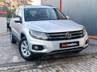 Volkswagen Tiguan 2013 Facelift, 4x4,Ελληνικής αντιπροσωπείας, Οθόνη Carplay,Βιβλίο