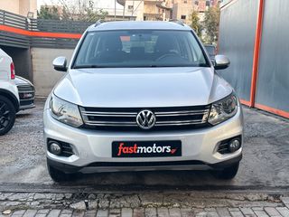 Volkswagen Tiguan 2013 Facelift, 4x4,Ελληνικής αντιπροσωπείας, Οθόνη Carplay,Βιβλίο-thumb-1