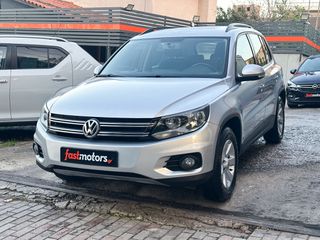 Volkswagen Tiguan 2013 Facelift, 4x4,Ελληνικής αντιπροσωπείας, Οθόνη Carplay,Βιβλίο-thumb-2