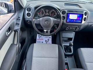 Volkswagen Tiguan 2013 Facelift, 4x4,Ελληνικής αντιπροσωπείας, Οθόνη Carplay,Βιβλίο-thumb-17