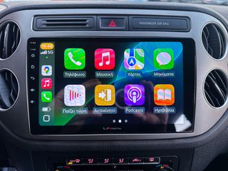 Volkswagen Tiguan 2013 Facelift, 4x4,Ελληνικής αντιπροσωπείας, Οθόνη Carplay,Βιβλίο-thumb-30