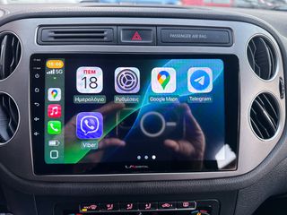 Volkswagen Tiguan 2013 Facelift, 4x4,Ελληνικής αντιπροσωπείας, Οθόνη Carplay,Βιβλίο-thumb-31