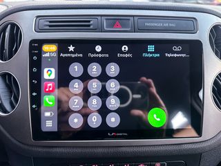 Volkswagen Tiguan 2013 Facelift, 4x4,Ελληνικής αντιπροσωπείας, Οθόνη Carplay,Βιβλίο-thumb-33