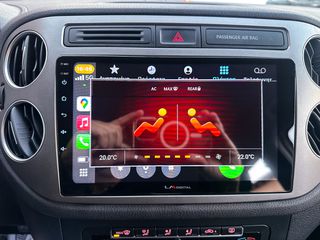 Volkswagen Tiguan 2013 Facelift, 4x4,Ελληνικής αντιπροσωπείας, Οθόνη Carplay,Βιβλίο-thumb-34